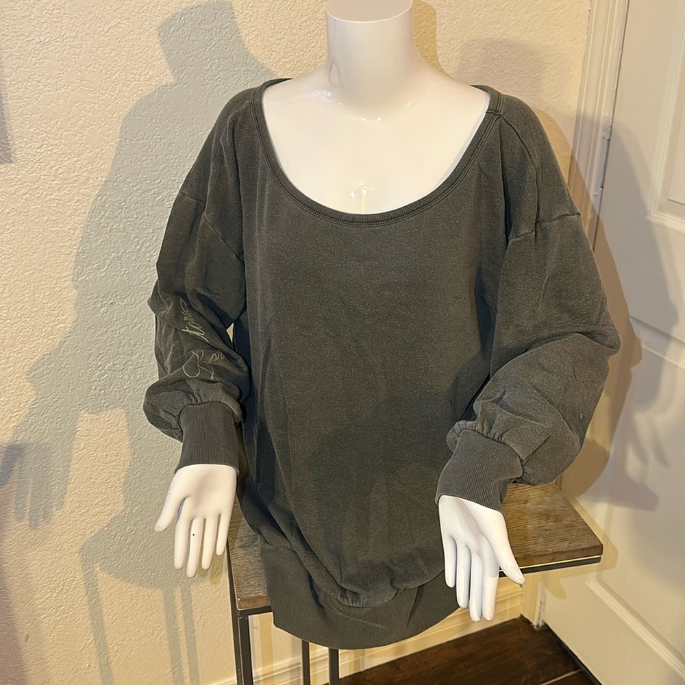 Victoria Secret off shoulder sweatshirt